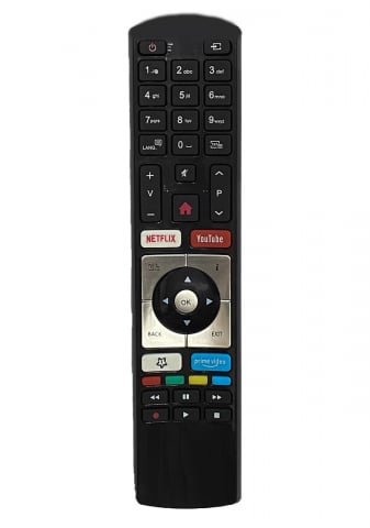 Vestel - Telecomandă Compatibilă TV Vestel & Telefunken RC4318 IR 1423 – Control Original și Fiabilitate