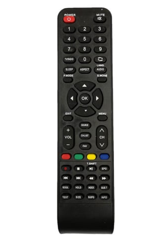 Vortex - Telecomanda Compatibilă Vortex VLED 40B1D IR 1107 – Control Original pentru Televizorul Tău