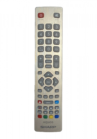 Telecomenzi - Telecomanda Radio Frecventă Originală Sharp Aquos SHW/RMC/0003N – Compatibil cu Modele SHW/ RMC/0001N, 0002N, 0102N