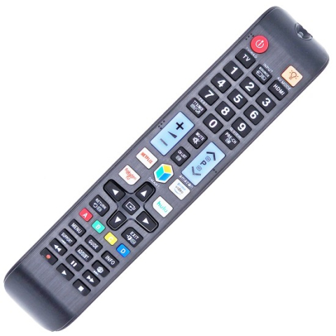 Telecomenzi TV - Telecomandă D1078V compatibilitate Samsung și LG 4K