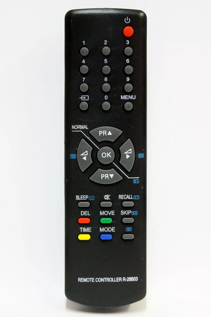 Telecomenzi - Telecomanda Daewoo R28B03 IR209 - Compatibilă cu televizoare Daewoo, control IR, model R28B03, calitate superioară