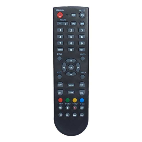 Telecomandă Digi HD New Irdeto DCD4414 receptor cablu [1]