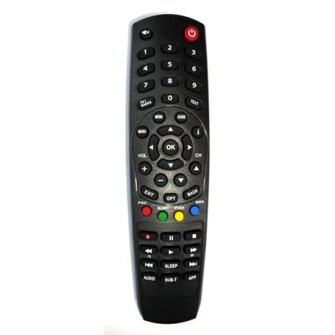 Telecomenzi cablu si satelit - Telecomandă Digi HD receptor Kaon NA1000HD NA1170HD NA1400HD