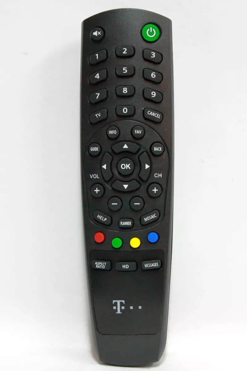 Telecomenzi cablu si satelit - Telecomanda DOLCE HD neagra IR4303 model 187 pentru control dispozitive multimedia