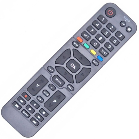 Audio-video - Telecomandă Focus Sat HD HR B 301 receptor Focus Sat-UPC