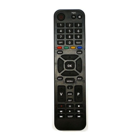 Telecomandă HR B 301 Focus Sat UPC Digi + Baterii Incluse Cadou [1]