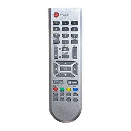 Telecomenzi cablu si satelit - Telecomandă IR FOCUS SAT 4303 188 compatibilă cu Focus Sat, lungime standard, brand CLASS