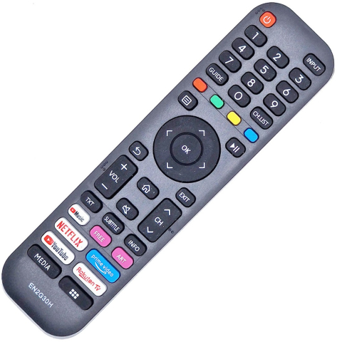 Telecomanda Hisense EN2G30H VIDAA + Baterii Incluse – Smart TV [1]