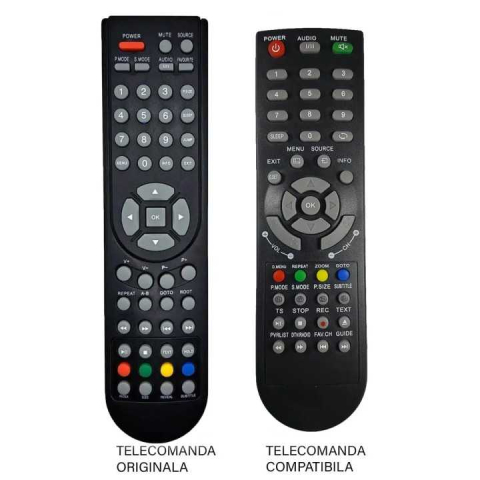 Telecomenzi TV - Telecomanda înlocuitoare compatibilă TV HYUNDAI 22HY5500 cod ER 249 /MFY 239 (75-1) – IoElectronice.ro