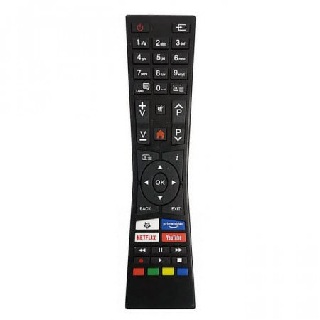 JVC - Telecomanda-JVC-LCD-RM-C3337-Smart-TV-Netflix-YouTube-Prime-Video