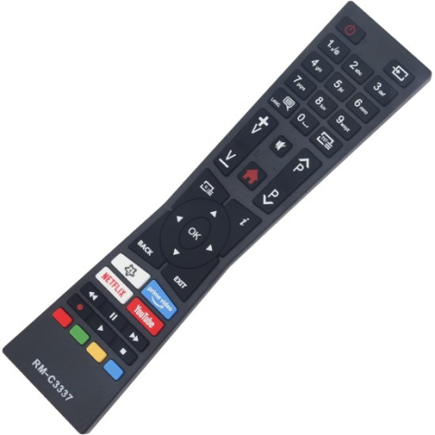 Telecomanda JVC RM-C3337 + Baterii Incluse - Smart TV [1]