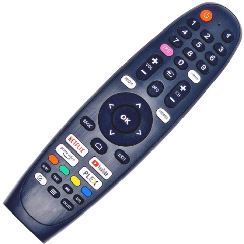 Telecomanda Allview iPlay6000 + Baterii Incluse – Smart TV [2]