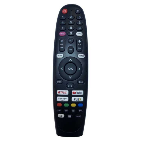 Telecomenzi TV - Telecomandă-LCD-Allview-iPlay6000-Compatibilă-Diamant-Vortex-Star-Light