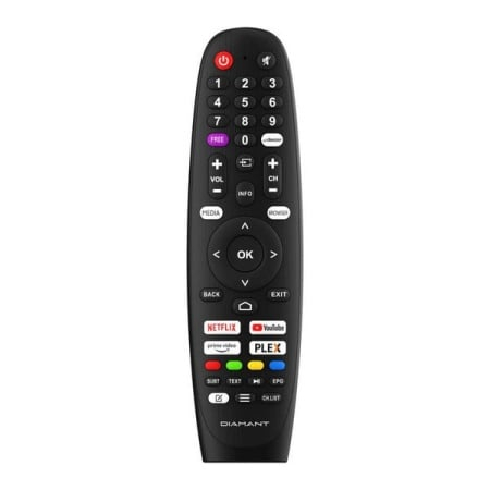 Telecomanda Allview iPlay6000 + Baterii Incluse – Smart TV [1]