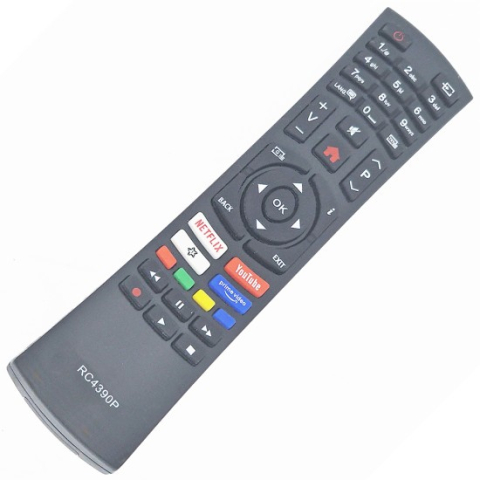 Telecomandă LCD Horizon Vestel RC4390P RC4590 pentru Smart TV [1]