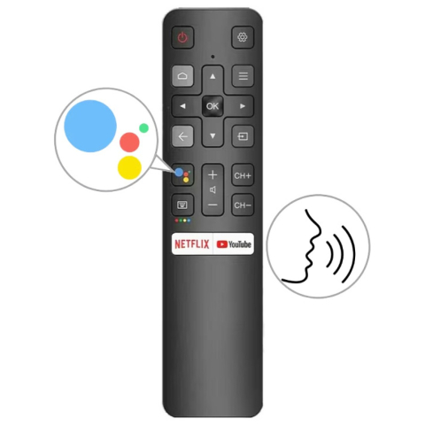 Audio-video - Telecomanda TCL RC802V cu Bluetooth si Functie Vocala – IoElectronice.ro