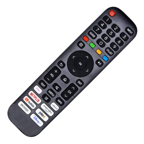 Telecomanda NEI Vortex NE4900 + Baterii Incluse – Smart TV LED [2]