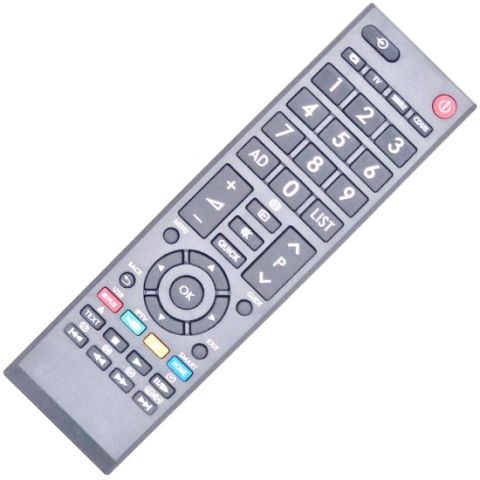 Telecomandă LED L-890+V Toshiba Netflix și Youtube IHANDY [2]