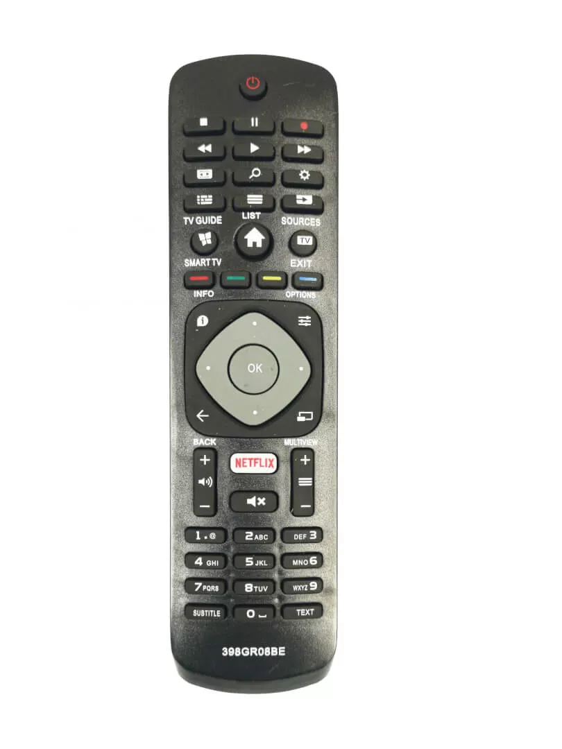 Philips - Telecomanda LED Philips 398GR08BE IR - Control Universal pentru TV și dispozitive inteligente