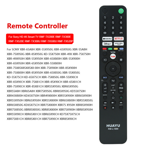 Telecomandă Sony 4K RM-L1690 - HUAYU Netflix YouTube | IoArtify.ro [1]