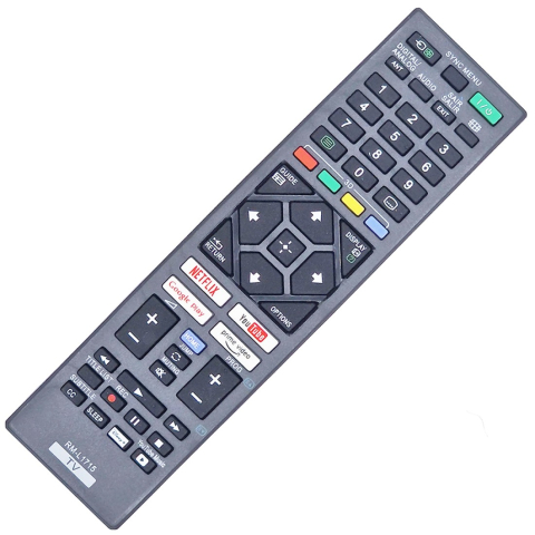 Telecomanda Sony RM-L1715 + Baterii Incluse – Netflix YouTube [1]