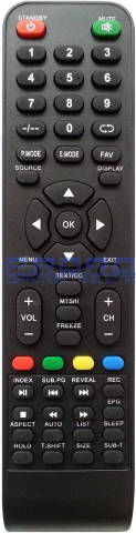 Audio-video - Telecomandă LED Vortex V32MZ1 32 inch Seria G și P