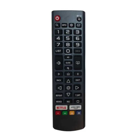 LG - Telecomandă compatibilă TV LG AKB75675311 pentru modele NEI 55 NE 6900, brand CLASS, compatibilă cu VORTEX, Schneider, Smart Tech