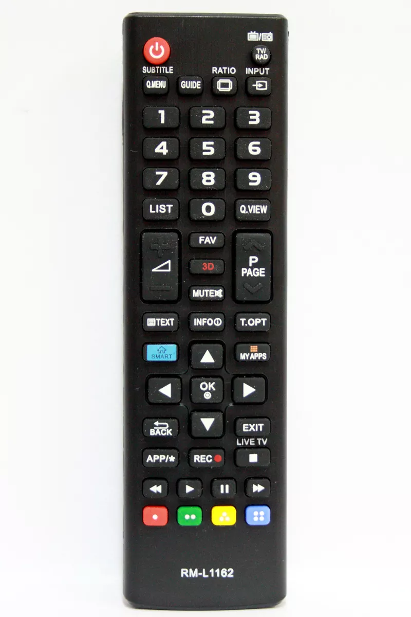 LG - Telecomanda LG LCD IR1439 RM-L1162 (66) compatibilă pentru televizoare LG LCD