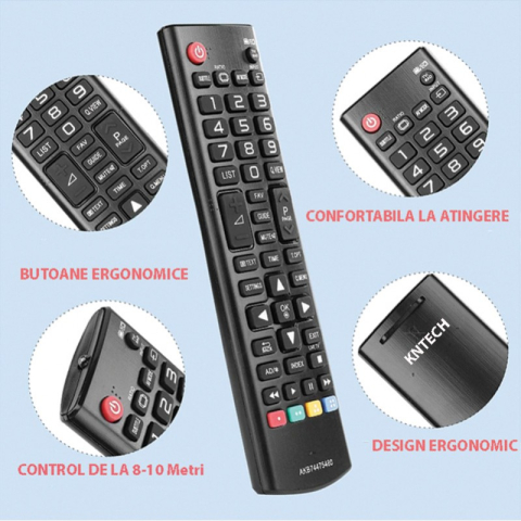 Telecomandă LG LCD/LED AKB74475480 - KNTECH | IoArtify.ro [1]
