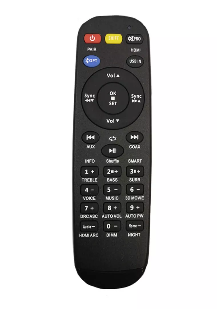 Telecomenzi - Telecomanda Longer Programabilă pentru Sisteme Audio (243) – Control Simplu și Comod pentru Echipamentele Tale Audio