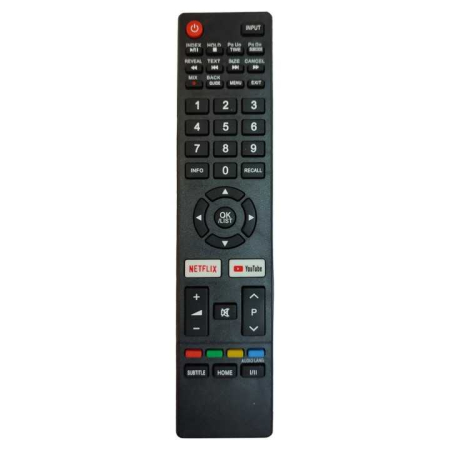 Nei - Telecomanda NEI JKT-91B 32NE4700 + Baterii Incluse – Smart TV