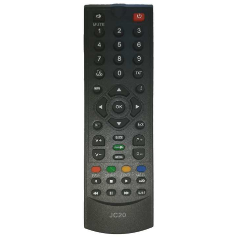 Audio-video - Telecomandă DIGI JC20 JS20 JS21 Satelit + Baterii Incluse Cadou