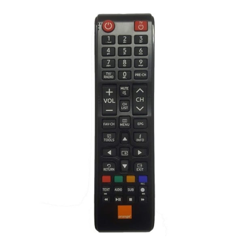 Telecomanda Receptor Satelit Orange GX-OR530SK + Baterii Incluse Cadou [1]