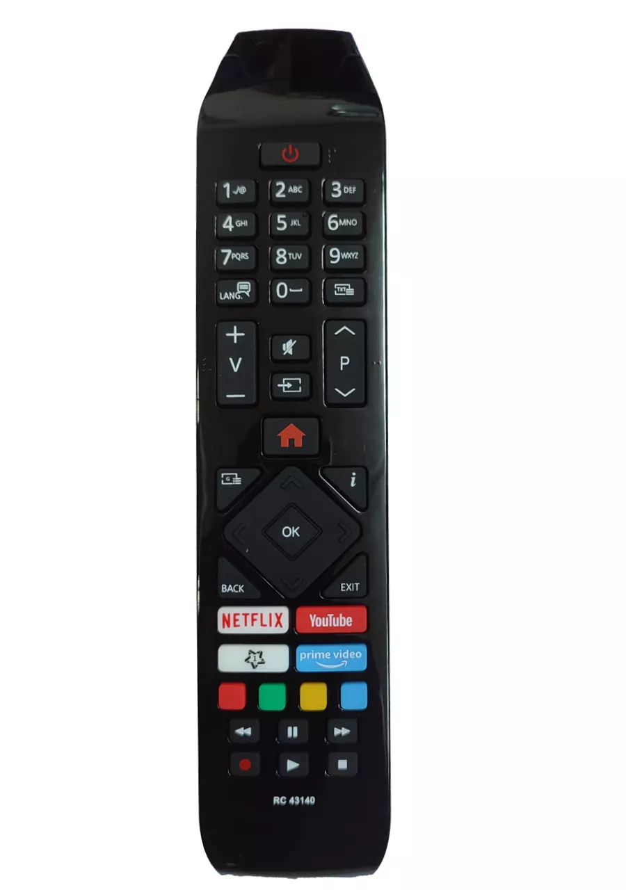 Hitachi - Telecomanda compatibilă Hitachi RC43140 IR 1622 - Control original pentru TV LCD Hitachi
