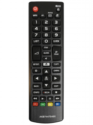 Telecomenzi - Telecomanda LG AKB74475490 IR 1439 – Compatibilă cu TV LG, control rapid și ușor
