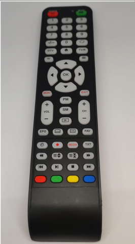 Telecomanda compatibilă TV SHARP și VESTEL RC4848 RC4847 IR 1423 IR 1411 pentru model LC-40LE360EN-BK [1]