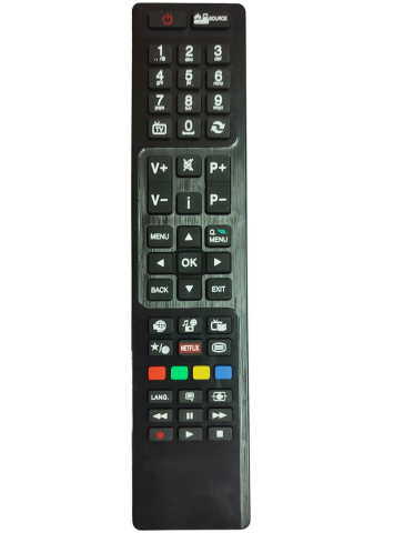 Sharp - Telecomanda compatibilă TV SHARP și VESTEL RC4848 RC4847 IR 1423 IR 1411 pentru model LC-40LE360EN-BK
