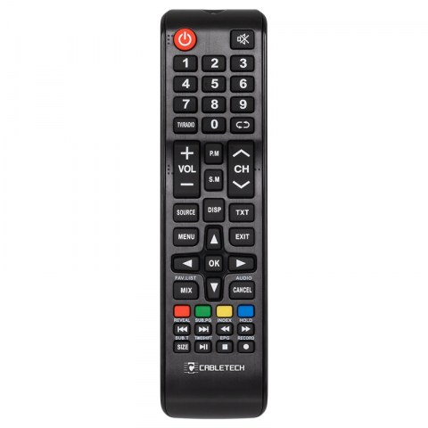 Cabletech - Telecomandă TV Cabletech URZ0339 - Compatibilă cu model PIL0370, control facil și funcționalitate sigură
