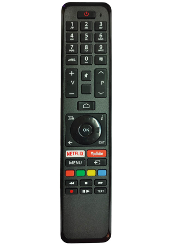 Vestel - Telecomanda universală pentru TV Vestel IR1423 RC43160 model 376 cu design original