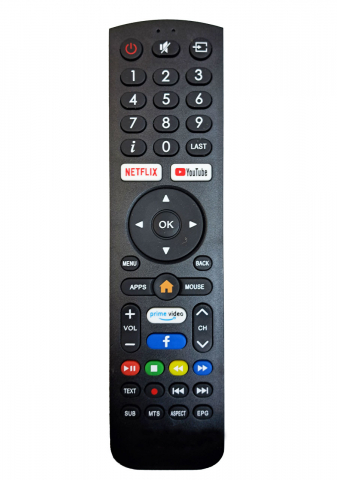 Telecomenzi - Telecomanda Vortex IR 1027 pentru TV - Control Fiabil și Ușor pentru Toate Modelele Vortex
