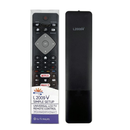 Telecomanda Philips L2009V + Baterii Incluse - 4K Smart TV [1]