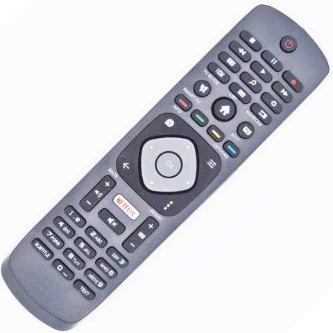 Telecomanda Philips RM-L1285 + Baterii Incluse – Netflix [1]