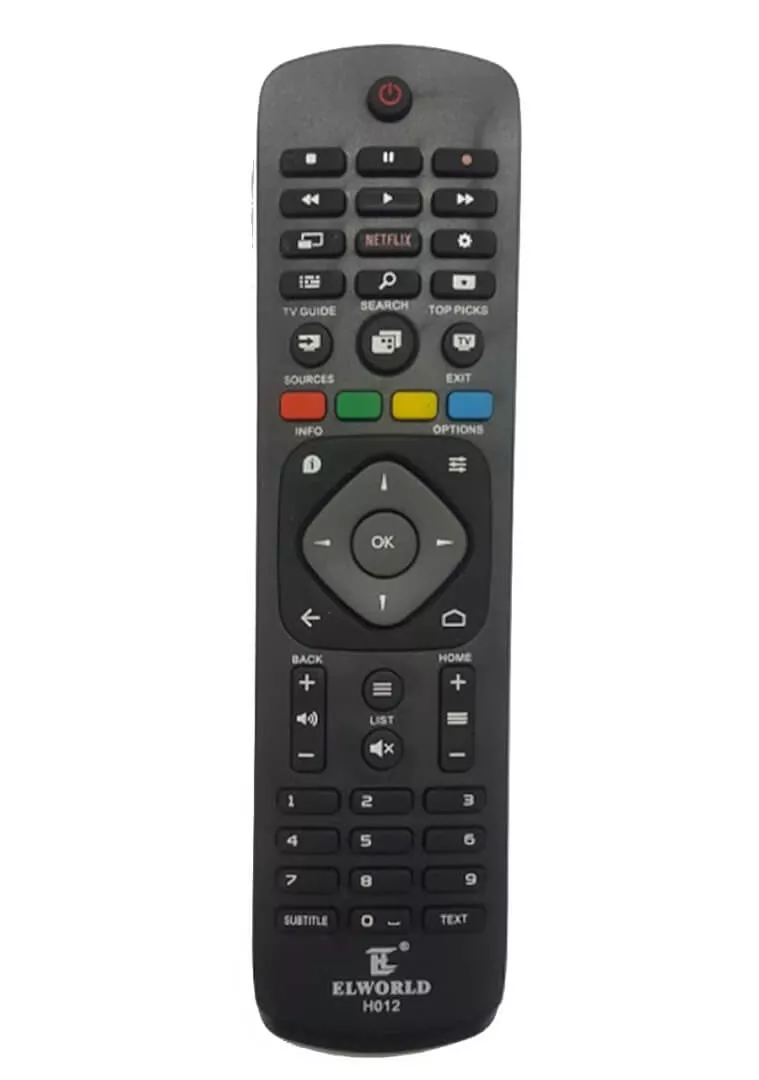 Philips - Telecomanda Philips Netflix H012 IR 1258 (101) – IoElectronice.ro