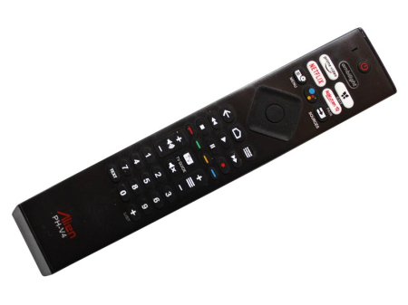 Audio-video - Telecomanda Philips PH-V4 Ambilight cu comanda vocala si baterii incluse