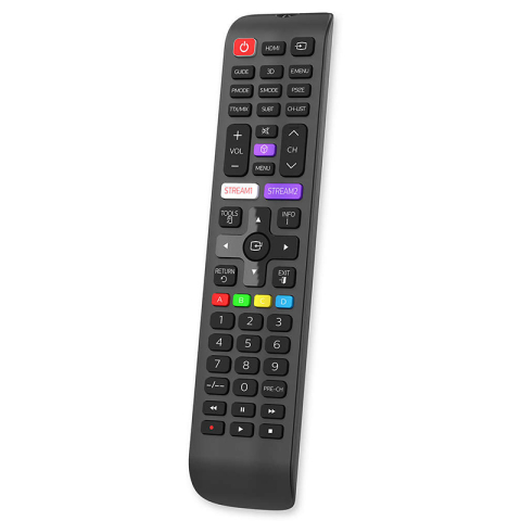 Telecomanda universală PHILIPS preprogramată cod IR SAMSUNG TV SRP4010 compatibilă Smart TV, LCD, LED, Plasma, funcție învățare [2]