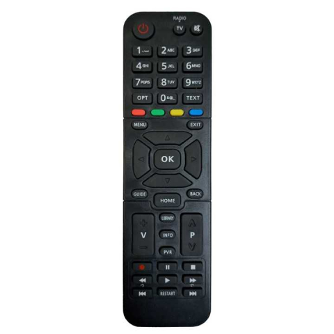 Audio-video - Telecomanda Receiver Focus HD MZ-52 IR 4303 + Baterii Incluse Cadou