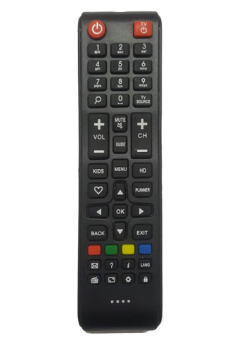 Telecomenzi cablu si satelit - Telecomandă Receiver Telekom GX-TR530SK IR – Design Original, Funcționare Fiabilă