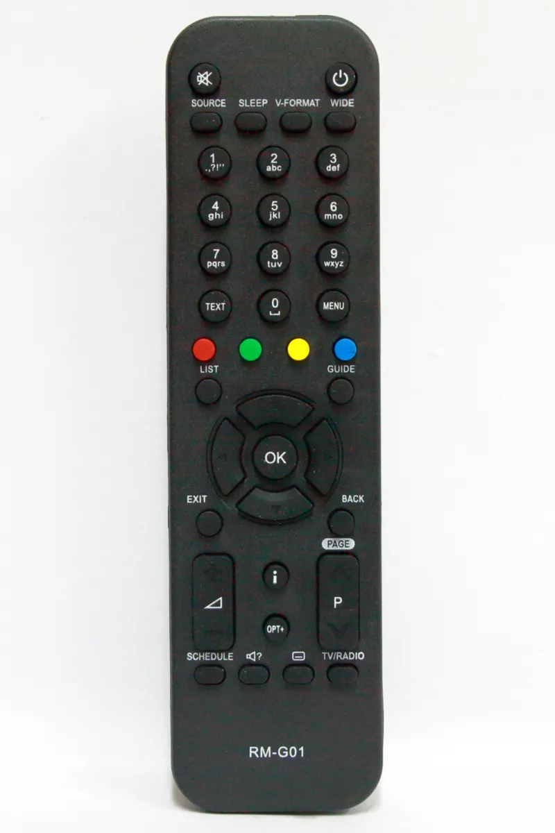 Telecomenzi cablu si satelit - Telecomanda RM-G01 HX-02 DIGI CABLU Humax IR724 - Compatibilă și Precizie în Control