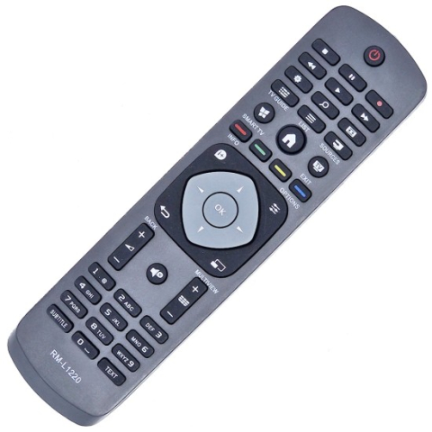 Telecomanda RM-L1220 Philips + Baterii Incluse – LCD/LED TV [1]