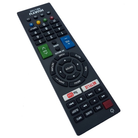Telecomandă RM-L1346 Sharp cu butoane Netflix și Youtube [1]
